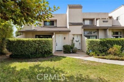 Fabulous Newly Listed Oak Pointe Townhouse Located at 15137 Magnolia Boulevard #A