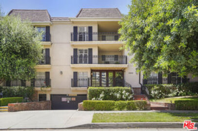 Fabulous Newly Listed Dickens Towers Condominium Located at 15248 Dickens Street #108