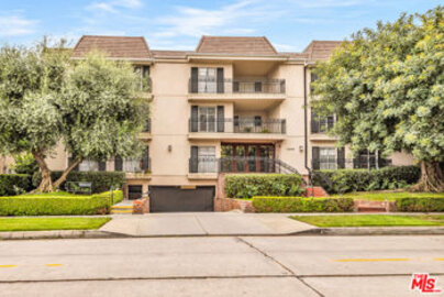 Amazing Newly Listed Dickens Towers Condominium Located at 15248 Dickens Street #103